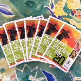 Open Studios North Fife 20 years brochure