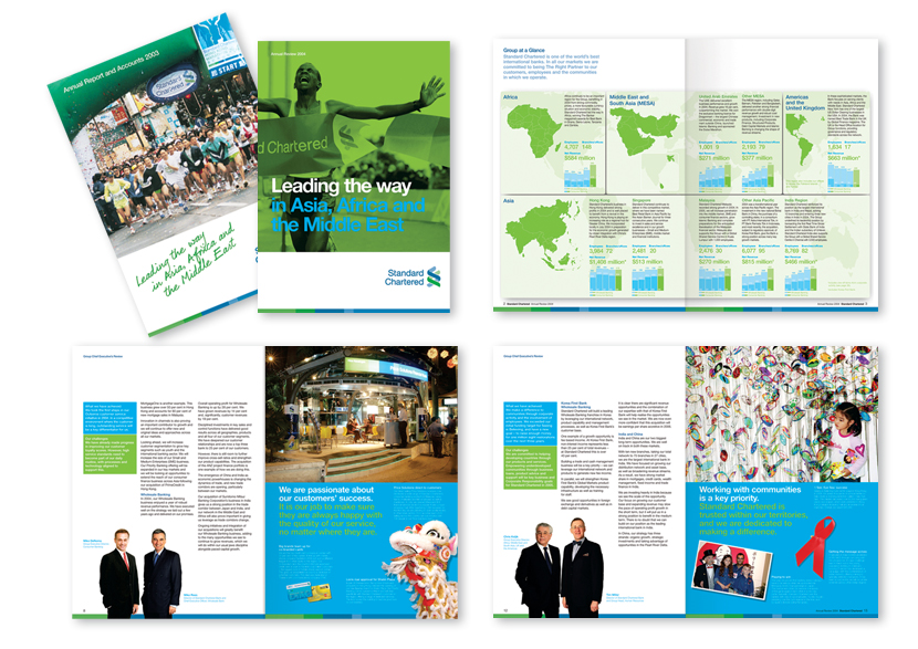 Standard Chartered Bank Richard Budd Design